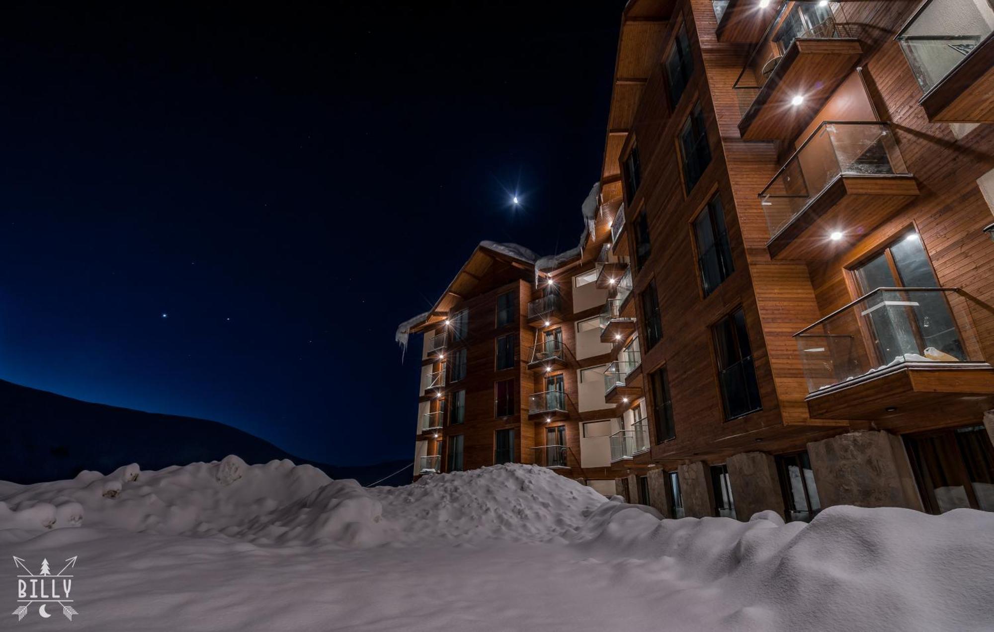 New Gudauri Ski4Life Apartment Exterior photo