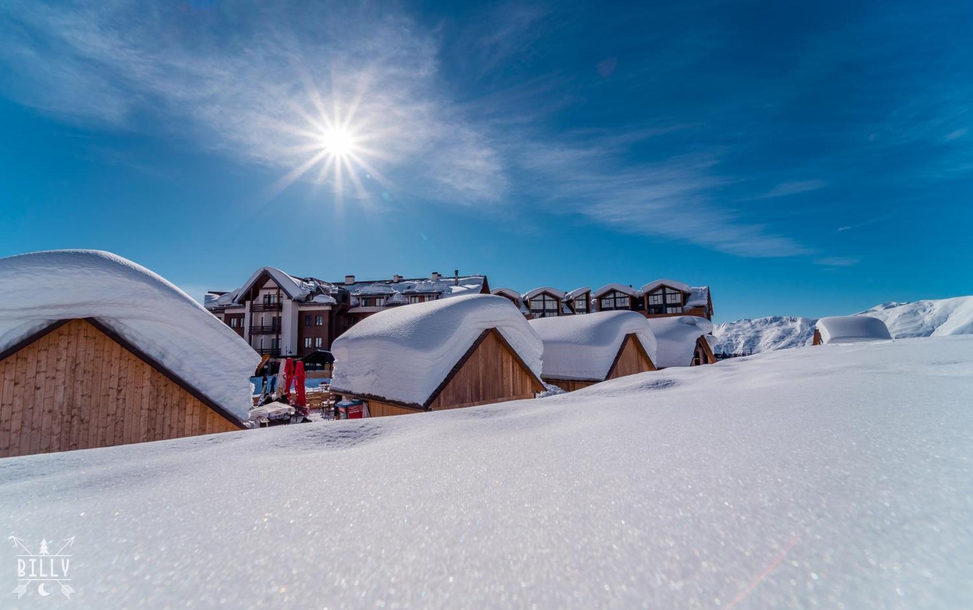 New Gudauri Ski4Life Apartment Exterior photo