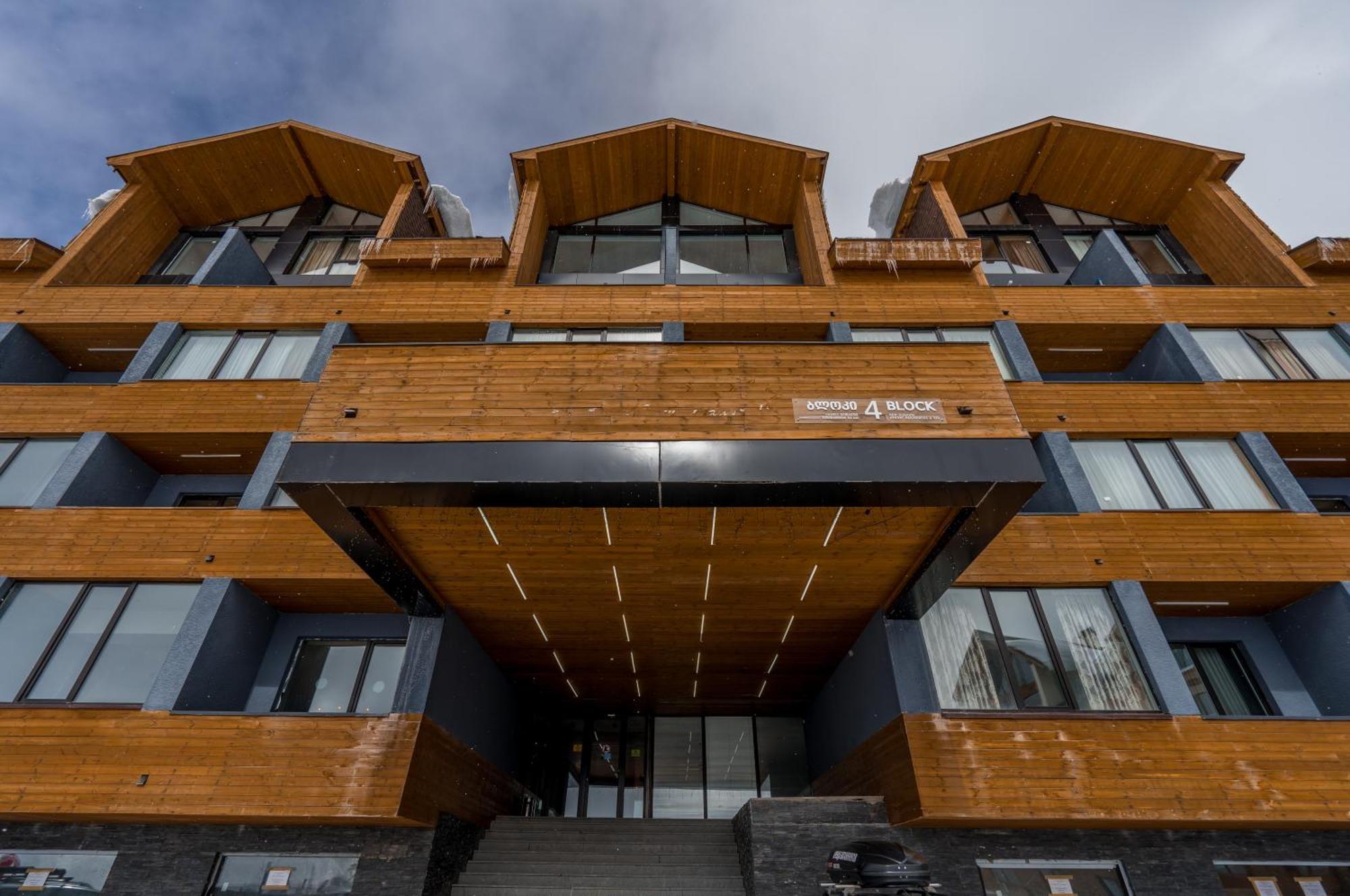 New Gudauri Ski4Life Apartment Exterior photo