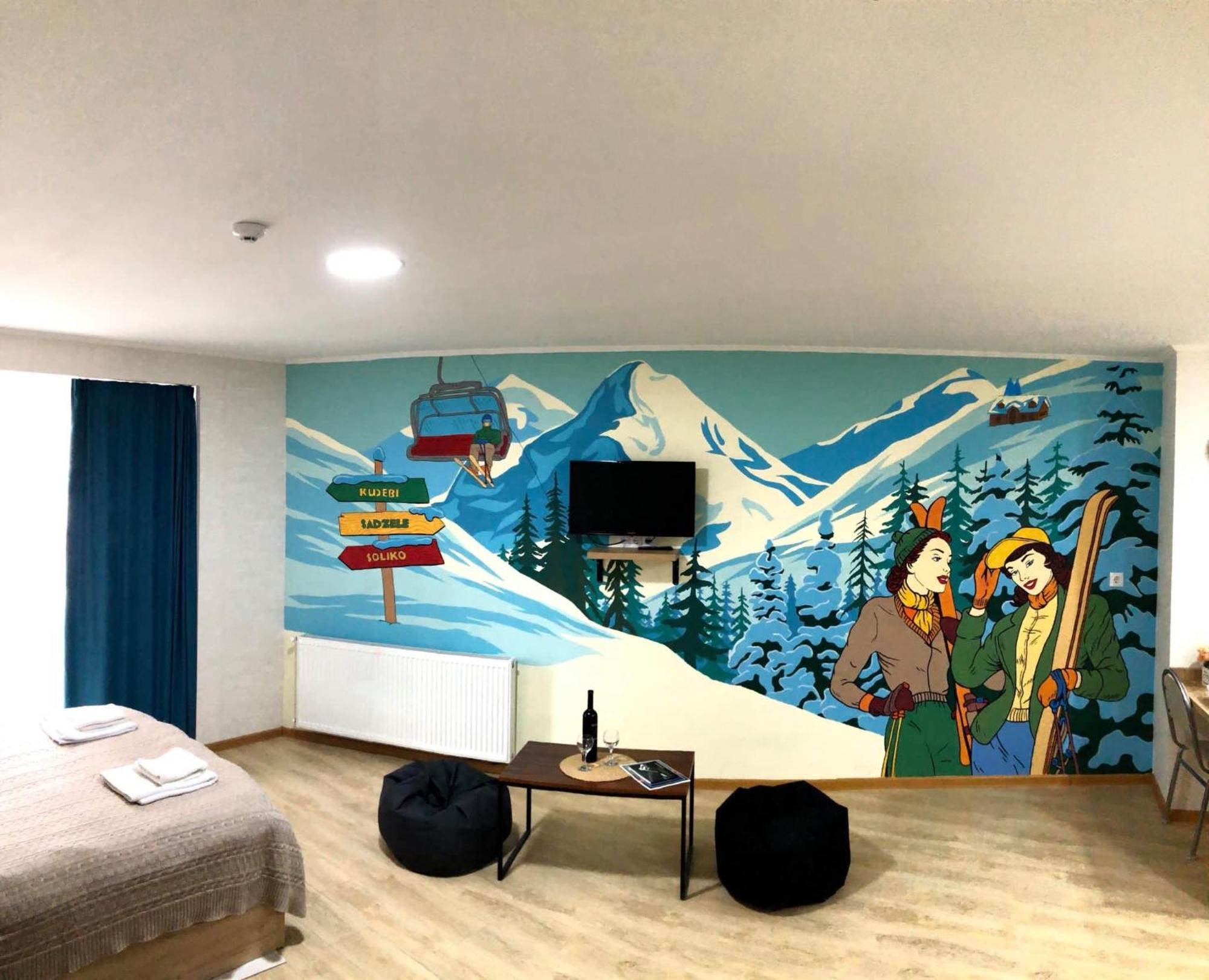 New Gudauri Ski4Life Exterior photo