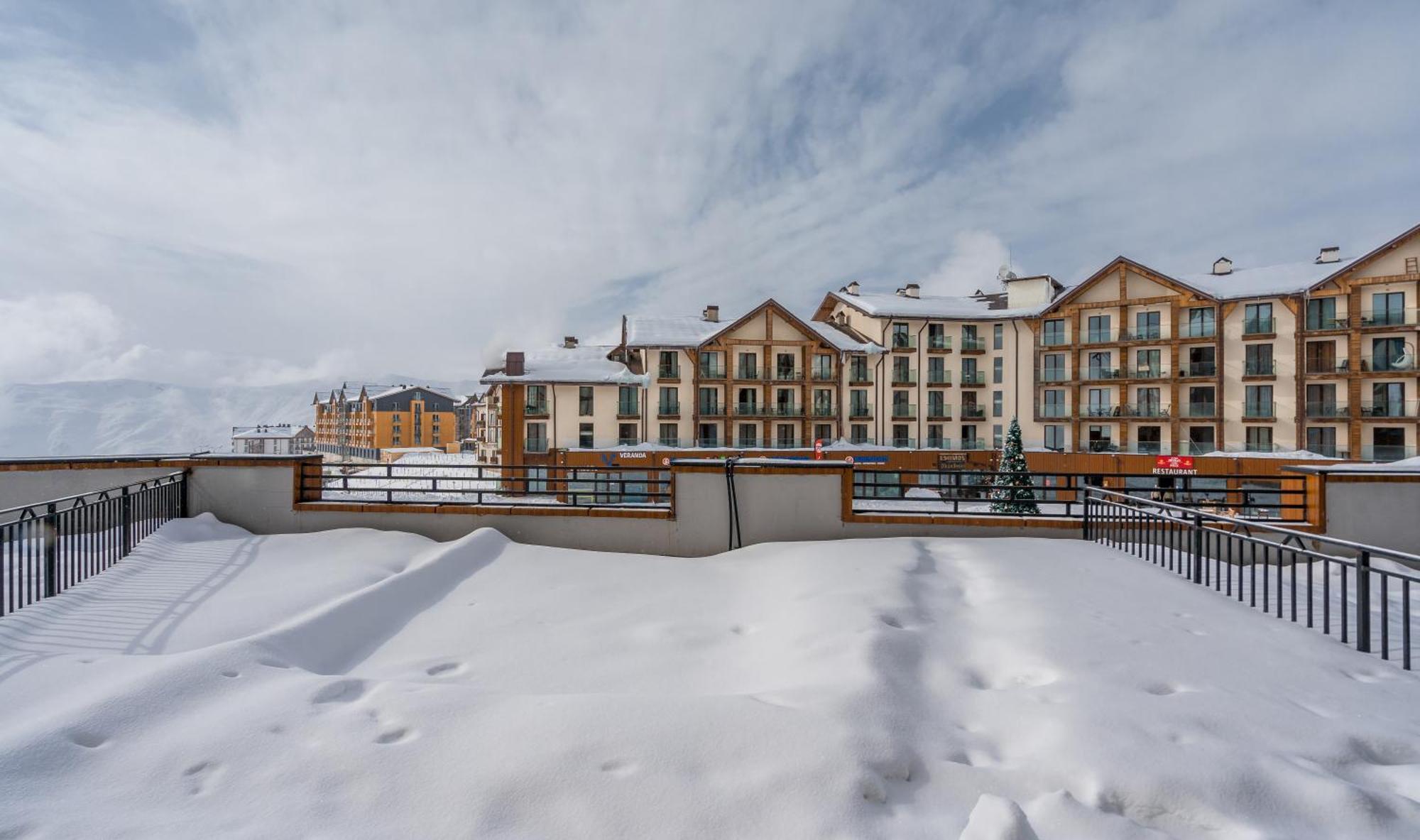 New Gudauri Ski4Life Apartment Exterior photo