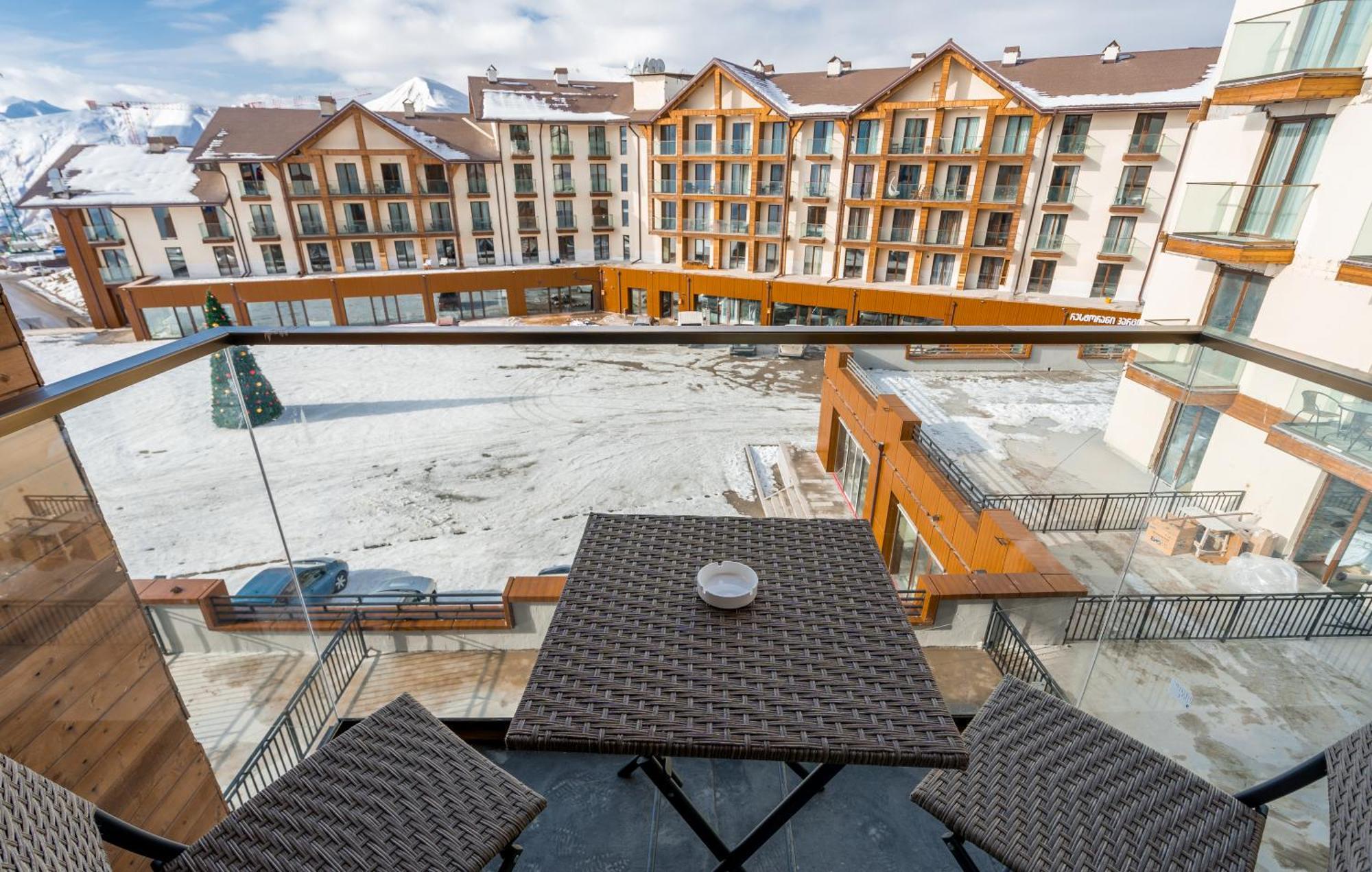 New Gudauri Ski4Life Apartment Exterior photo