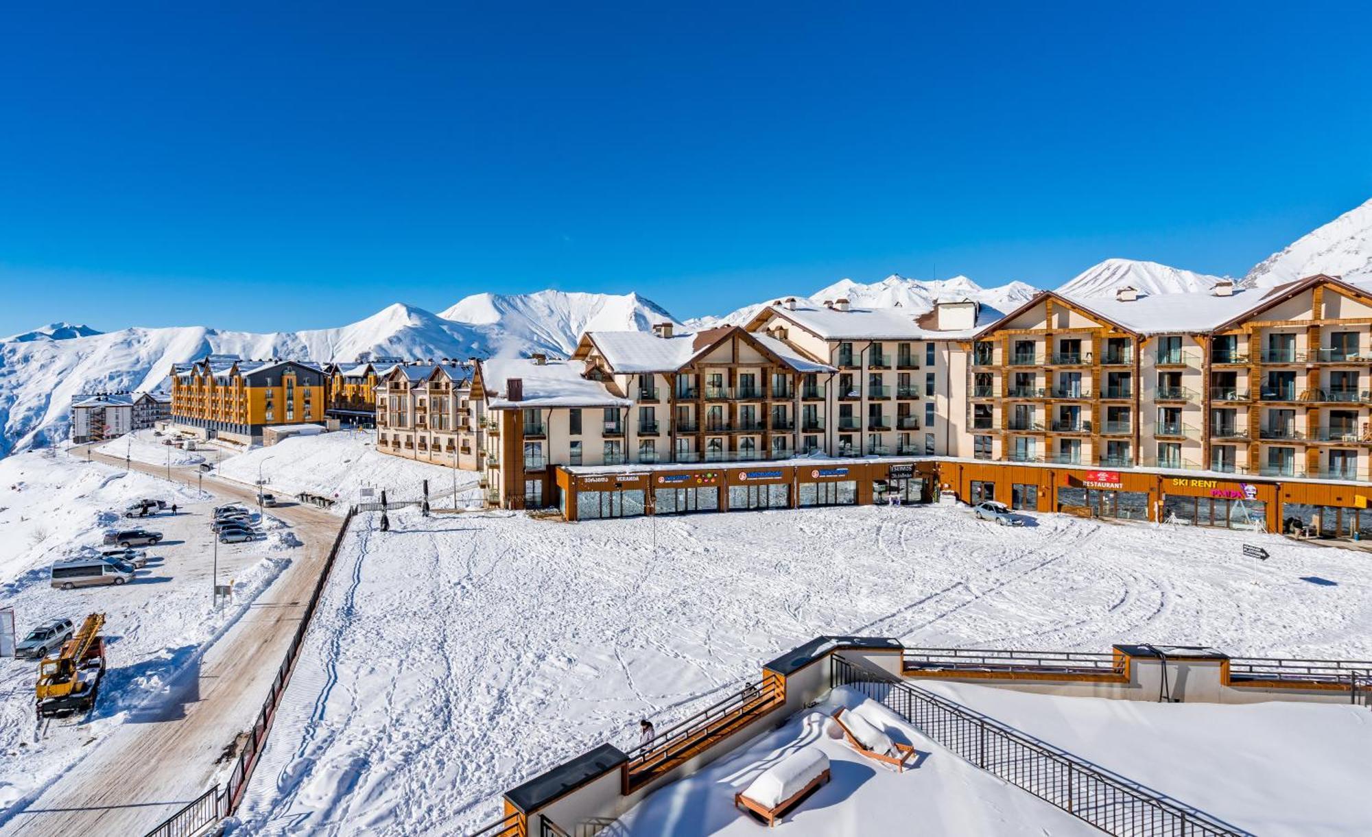 New Gudauri Ski4Life Exterior photo